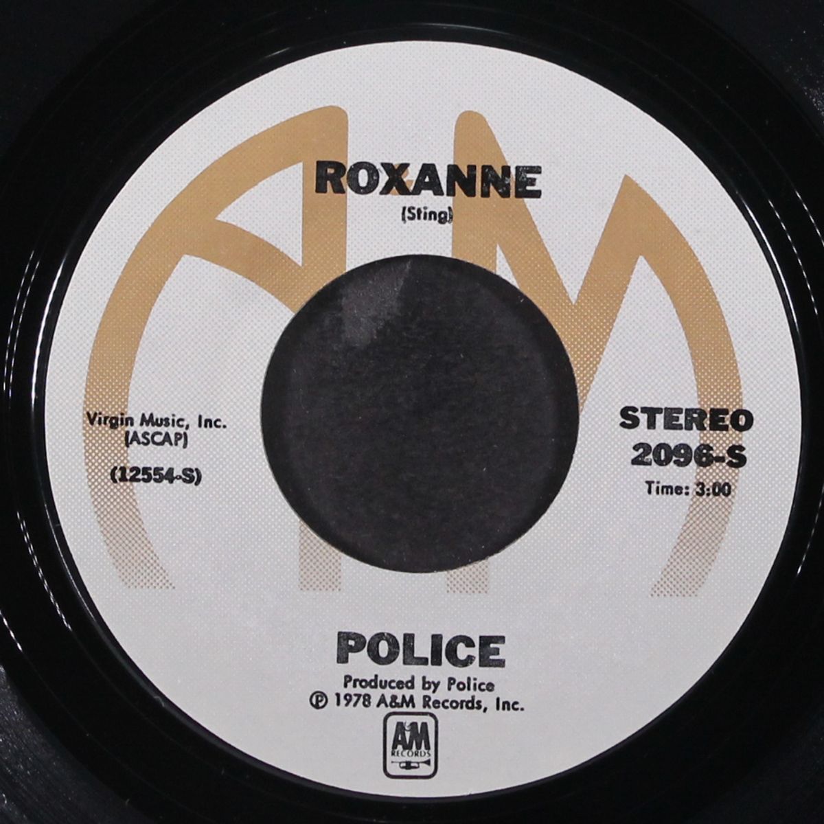 roxanne / dead end job by POLICE