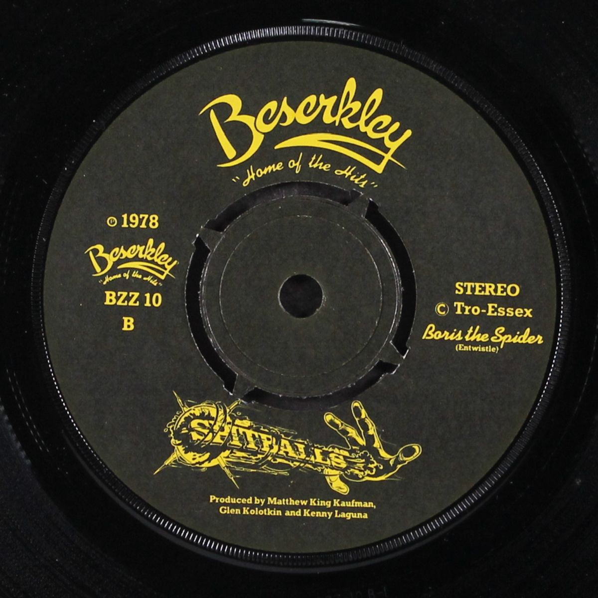 telstar / boris the spider by SPITBALLS