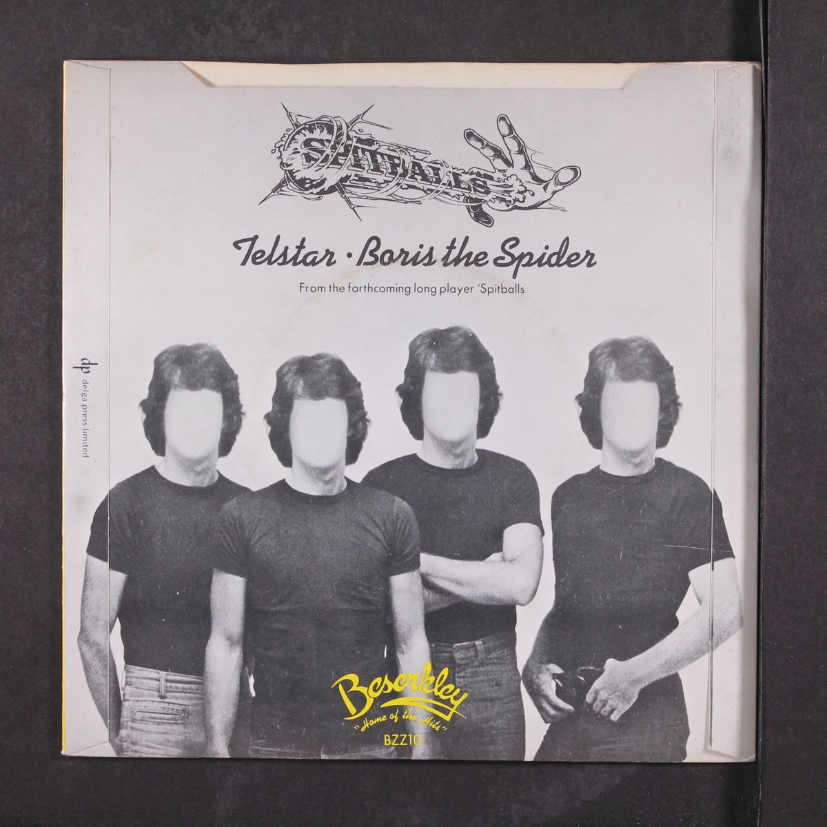 telstar / boris the spider by SPITBALLS