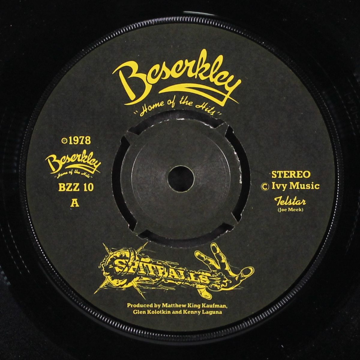 telstar / boris the spider by SPITBALLS