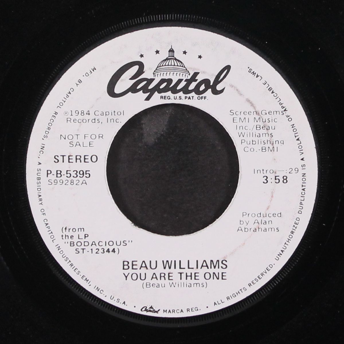 you are the one / same by BEAU WILLIAMS