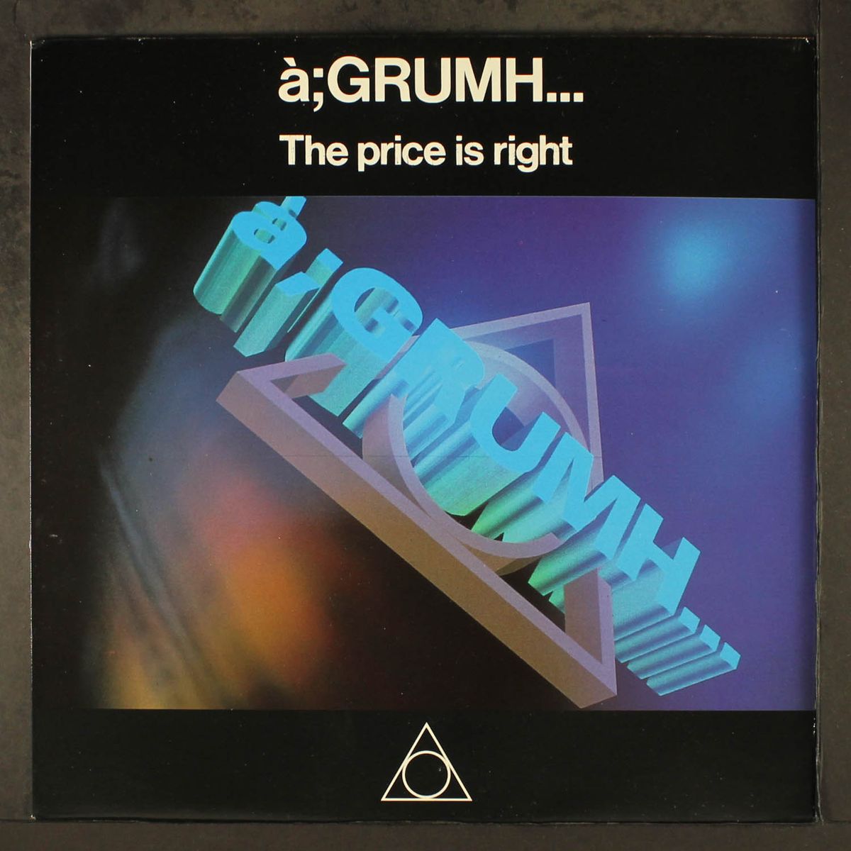 the price is right by A;GRUMH