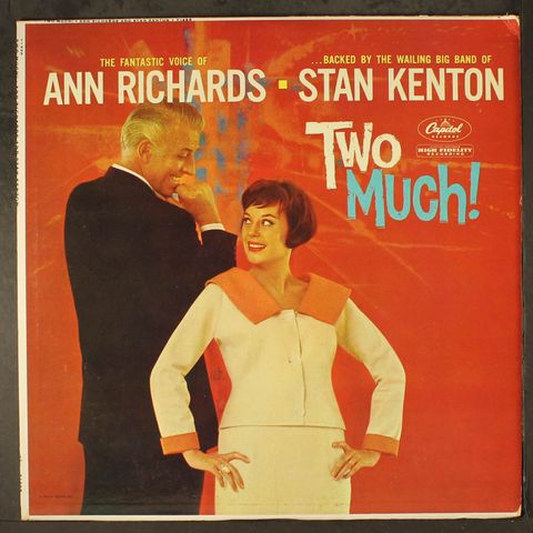 ANN RICHARDS & STAN KENTON