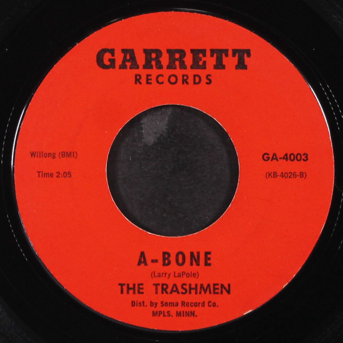bird dance beat / a-bone by TRASHMEN