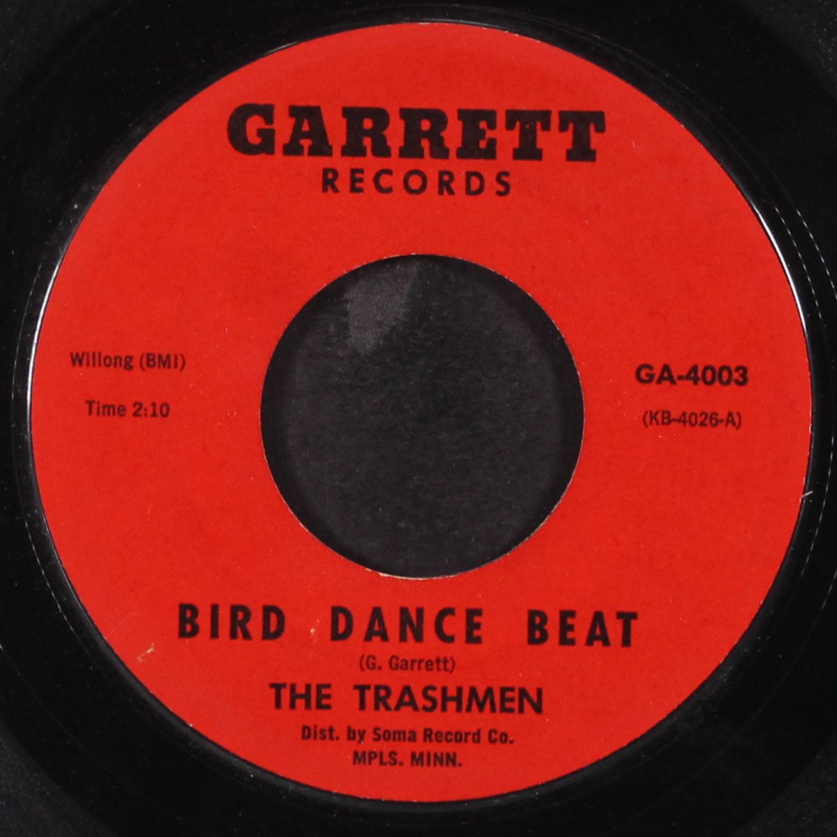 bird dance beat / a-bone by TRASHMEN
