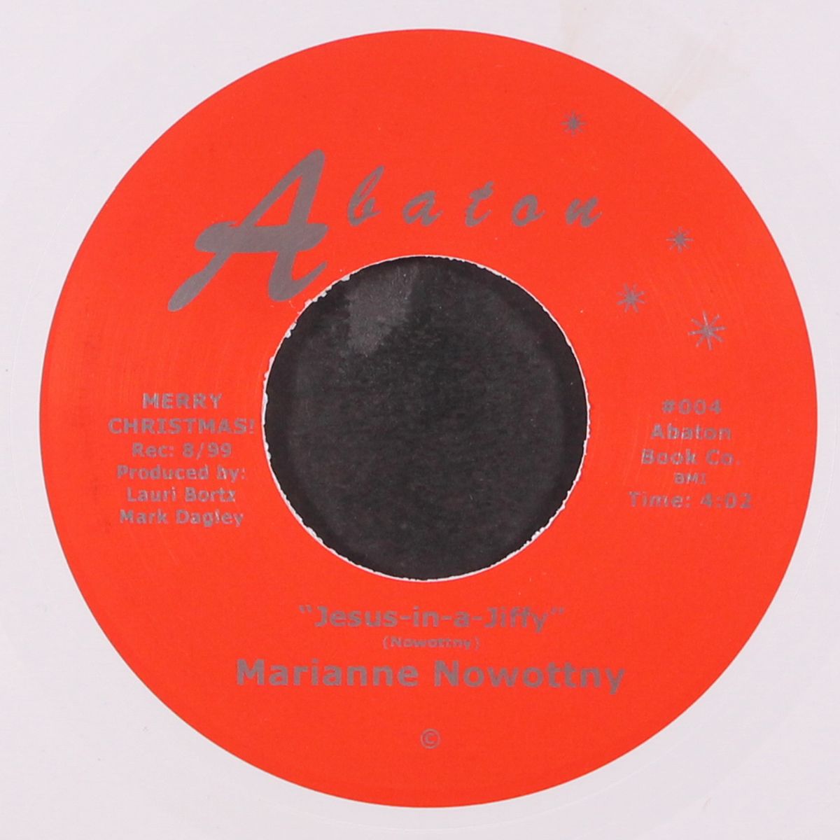 jesus-in-a-jiffy / sequin serenade by MARIANNE NOWOTTNY