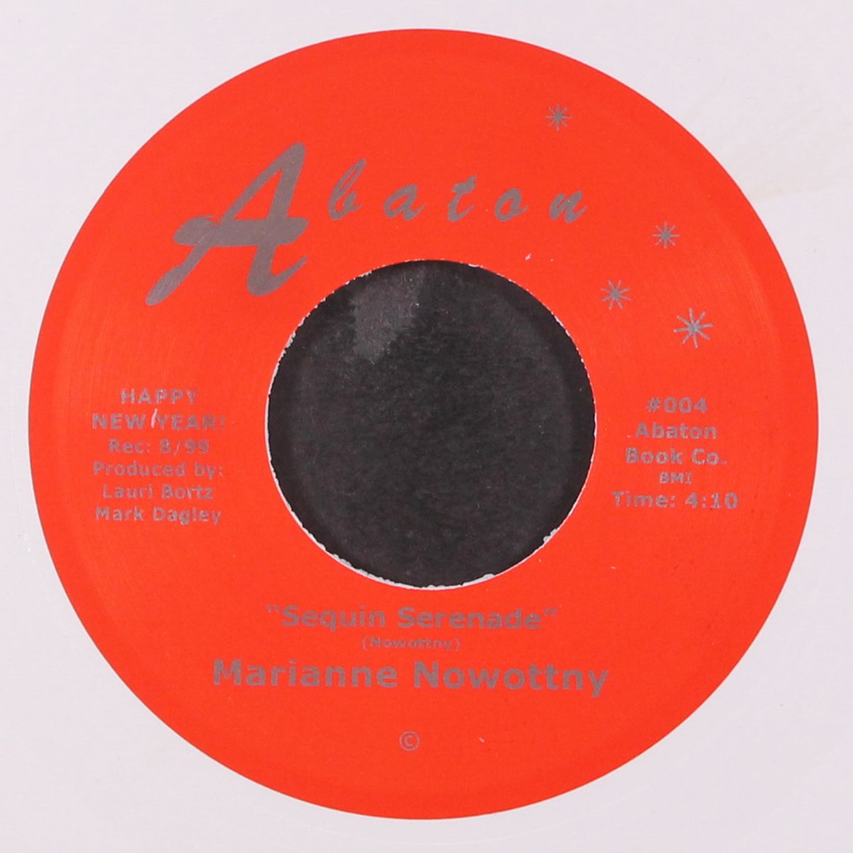 jesus-in-a-jiffy / sequin serenade by MARIANNE NOWOTTNY