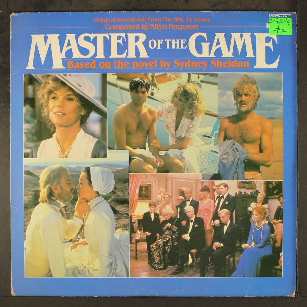 master of the game by TV SOUNDTRACK
