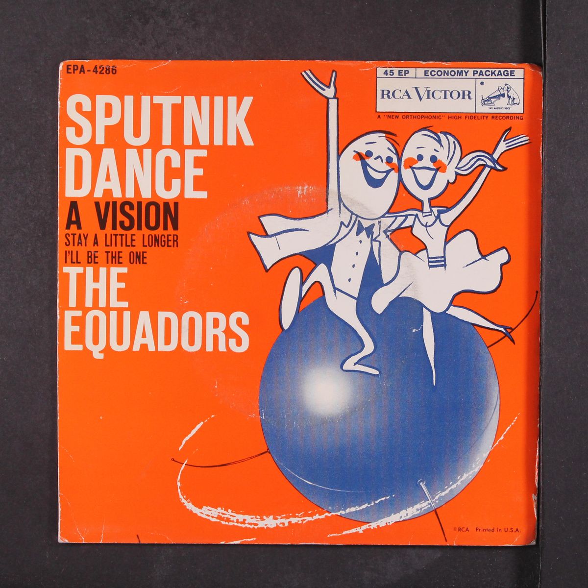 sputnik dance + 3 by EQUADORS