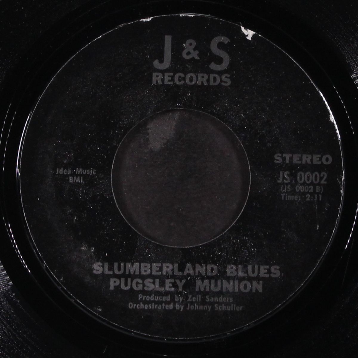 just like you / slumberland blues by PUGSLEY MUNION