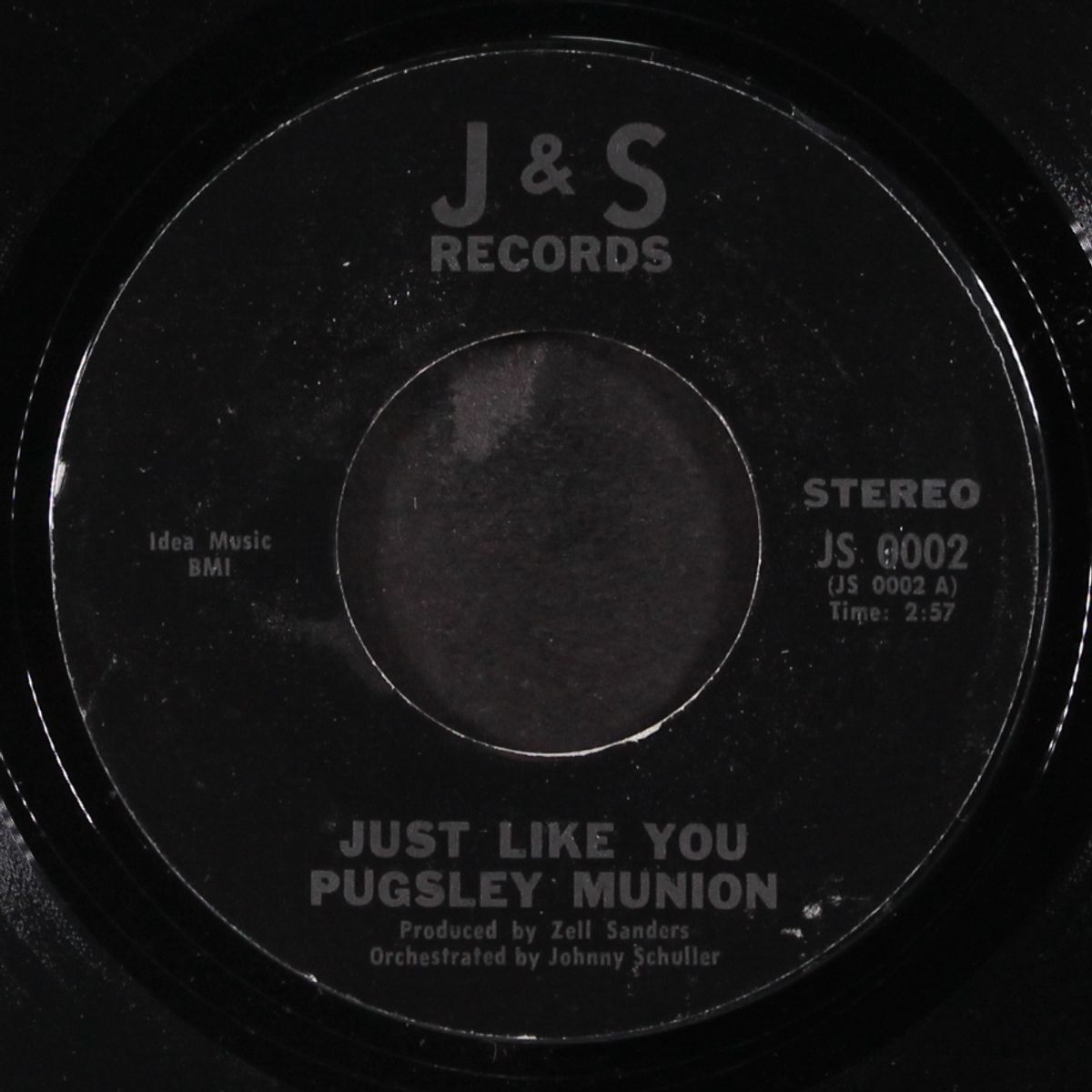 just like you / slumberland blues by PUGSLEY MUNION