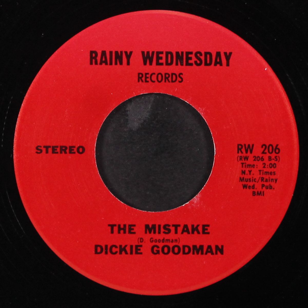 energy crisis '74 / ruthie's theme by DICKIE GOODMAN