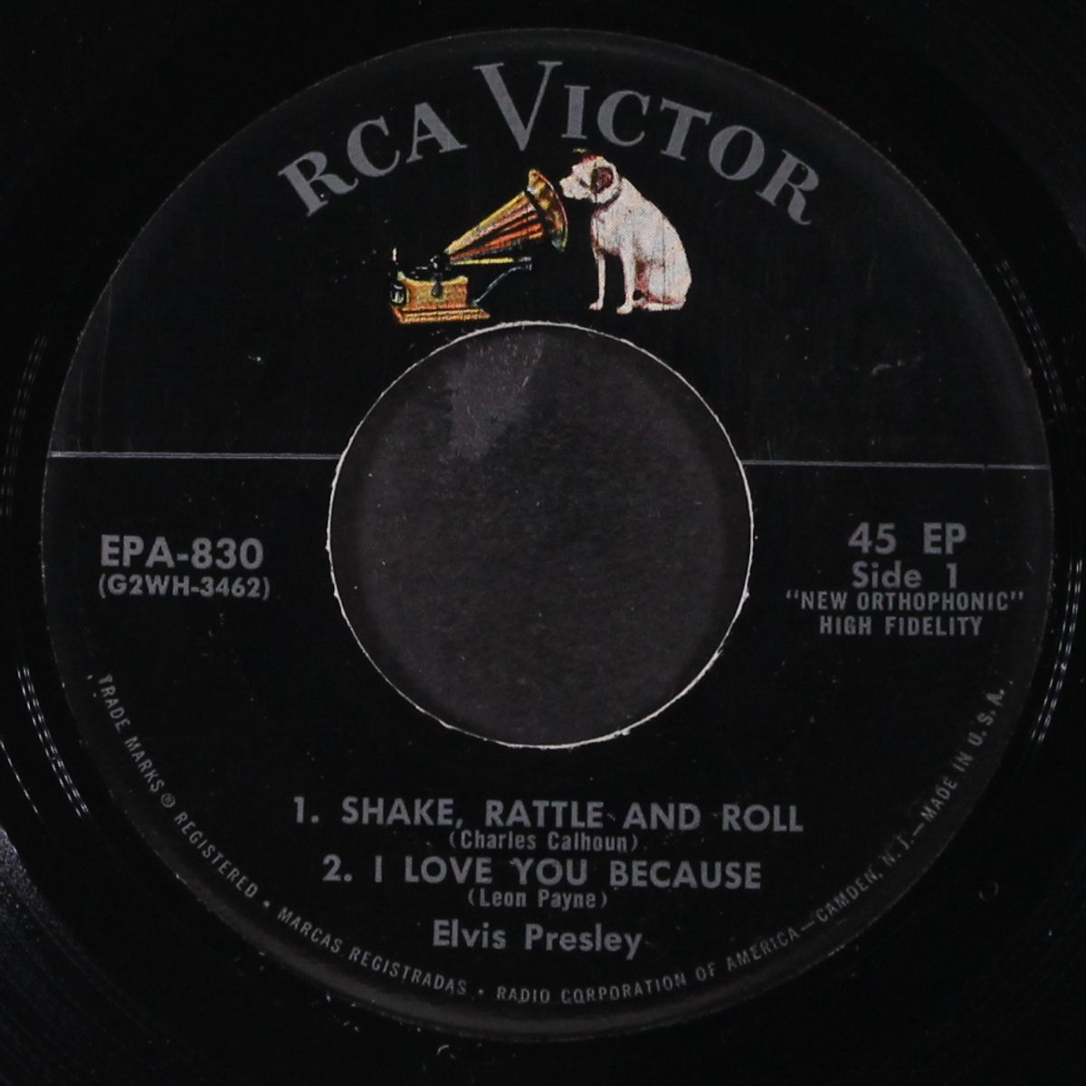 shake, rattle and roll by ELVIS PRESLEY