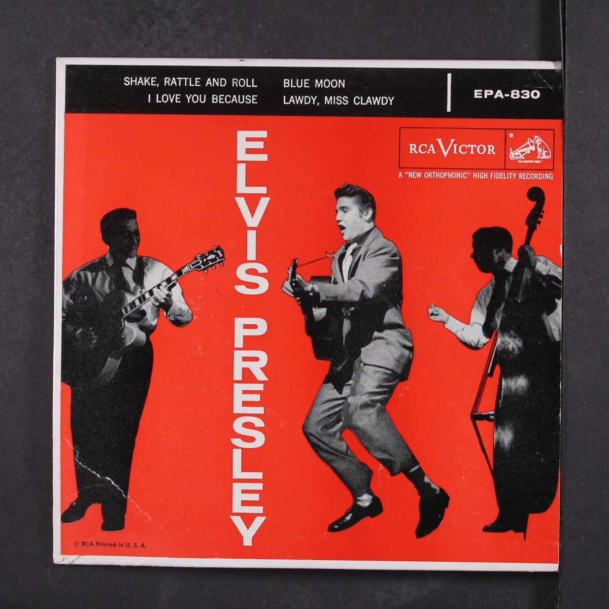shake, rattle and roll by ELVIS PRESLEY