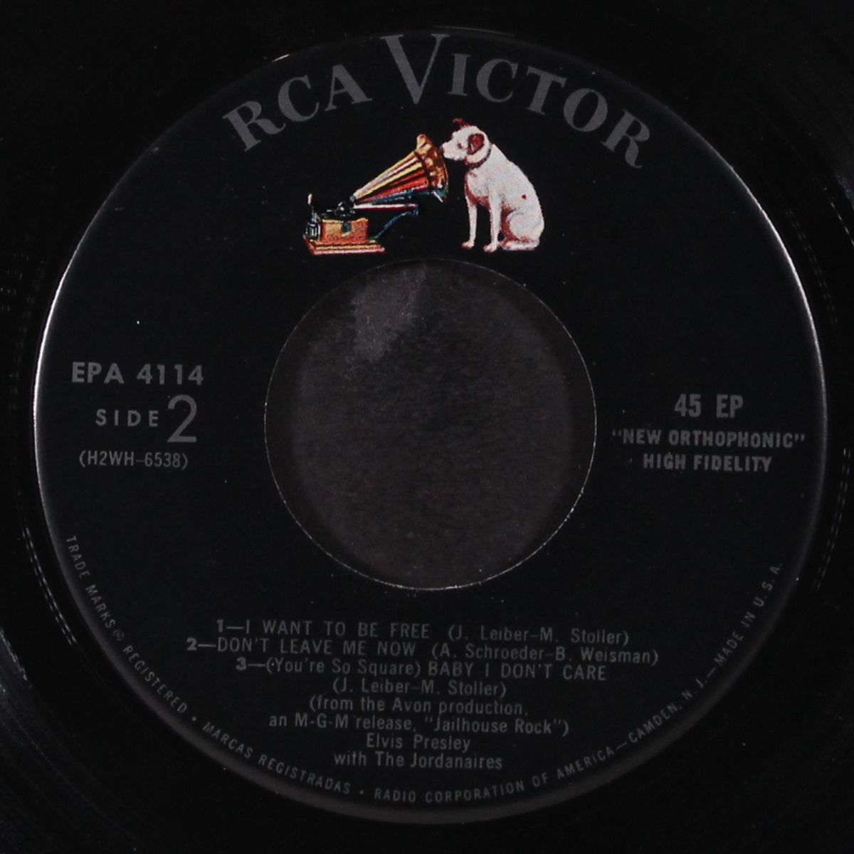 jailhouse rock by ELVIS PRESLEY