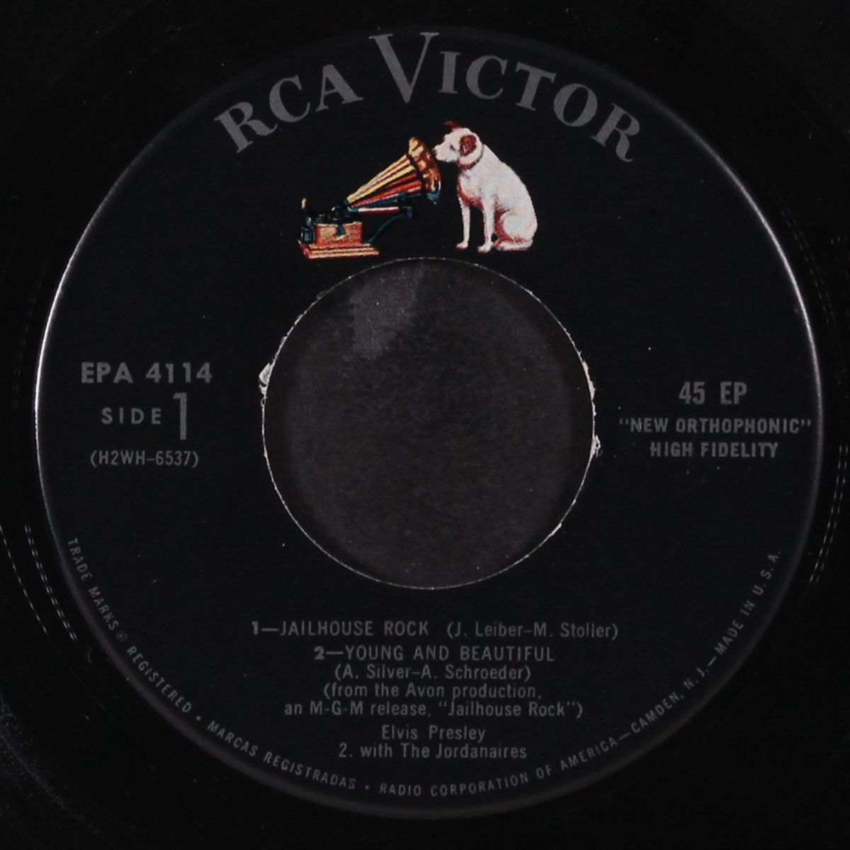 jailhouse rock by ELVIS PRESLEY