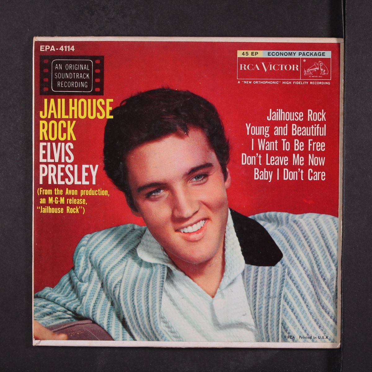 jailhouse rock by ELVIS PRESLEY