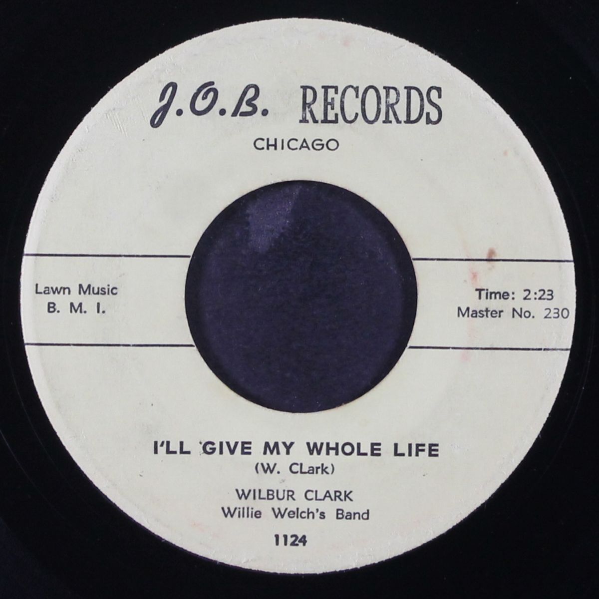 zodico mambo / i'll give my whole life by WILBUR CLARK