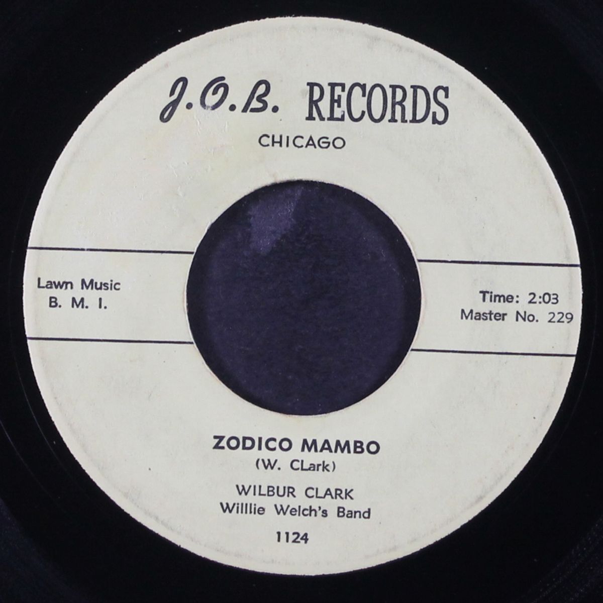 zodico mambo / i'll give my whole life by WILBUR CLARK