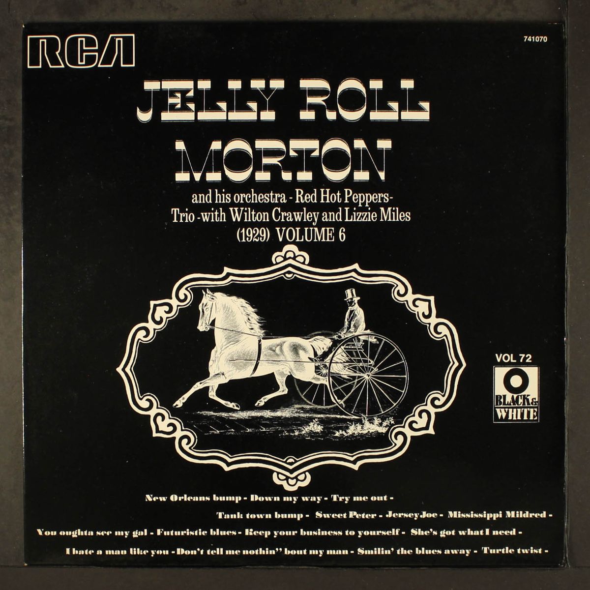 volume 6 by JELLY ROLL MORTON