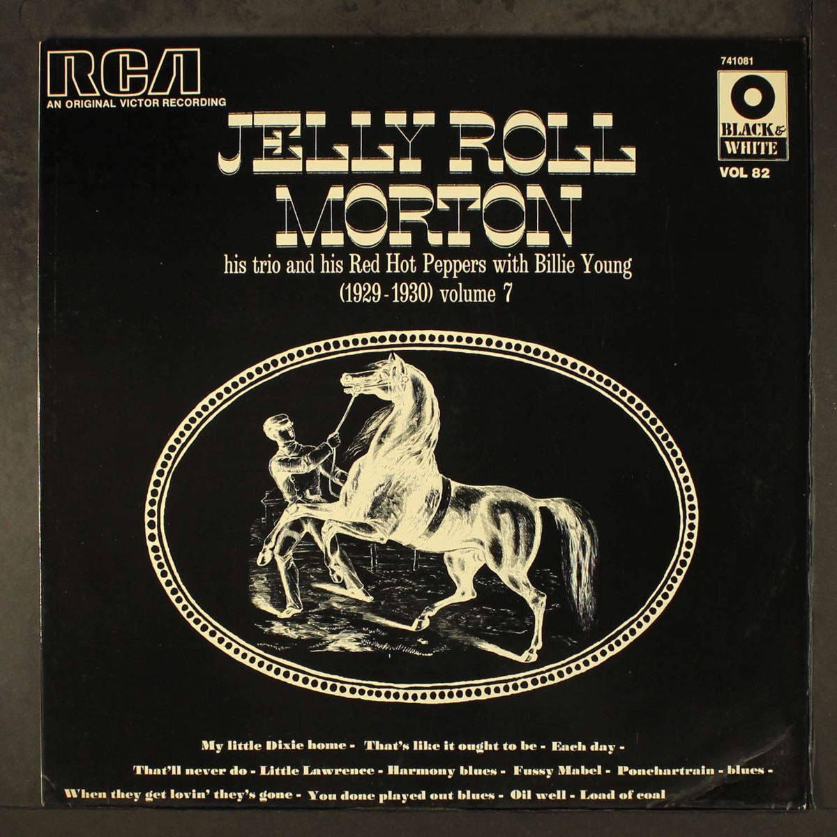 volume 7 by JELLY ROLL MORTON