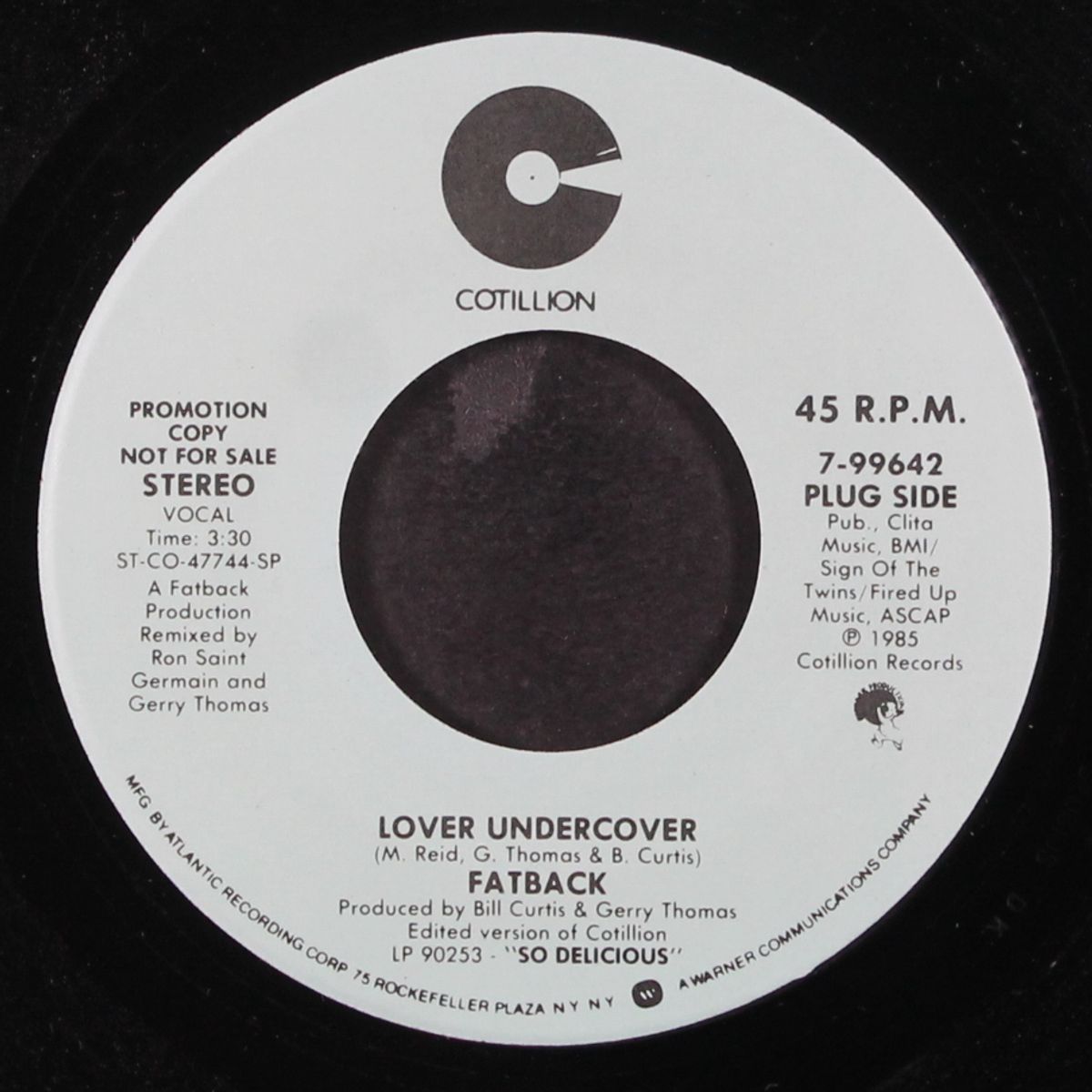 lover undercover / club mix by FATBACK