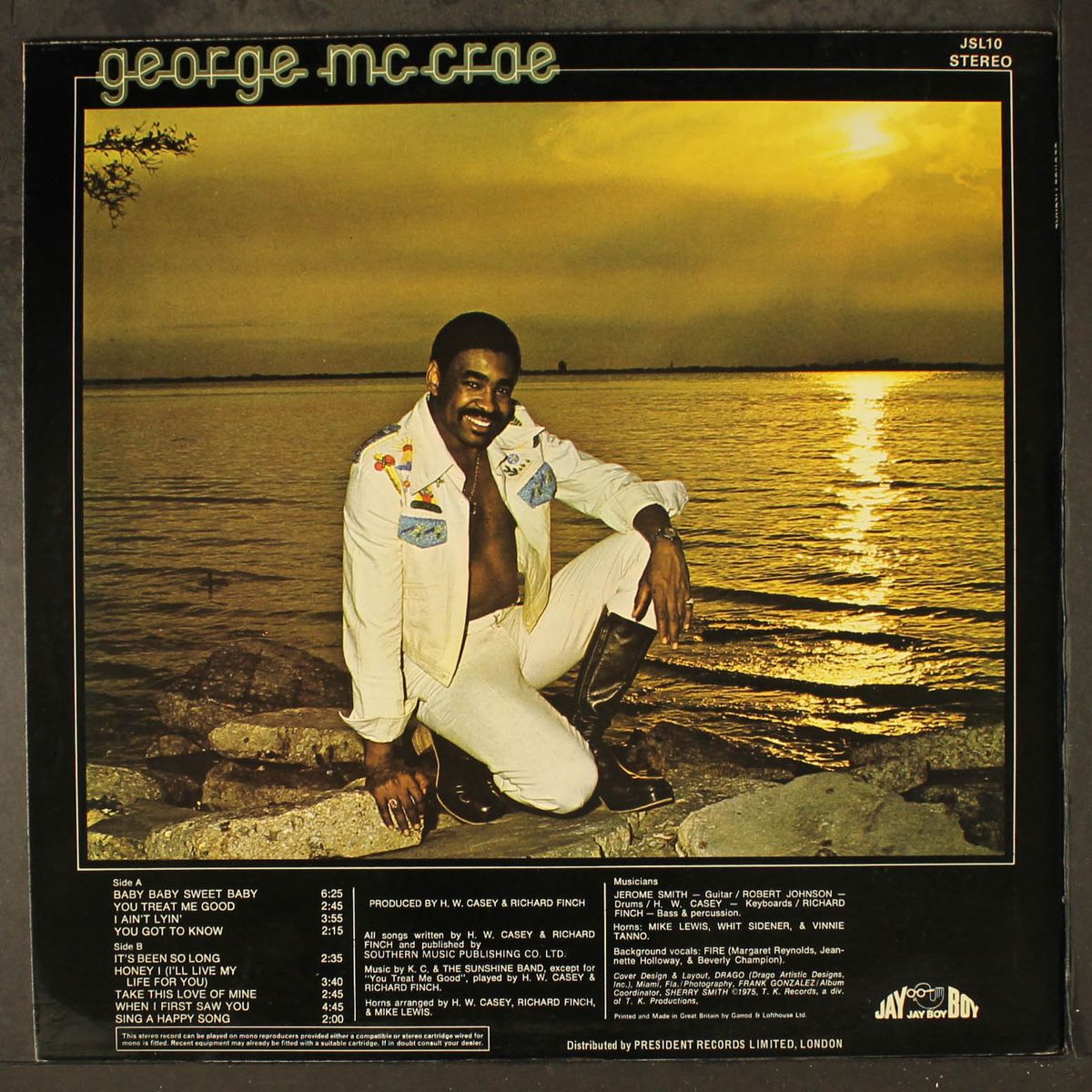 george mccrae by GEORGE MCCRAE