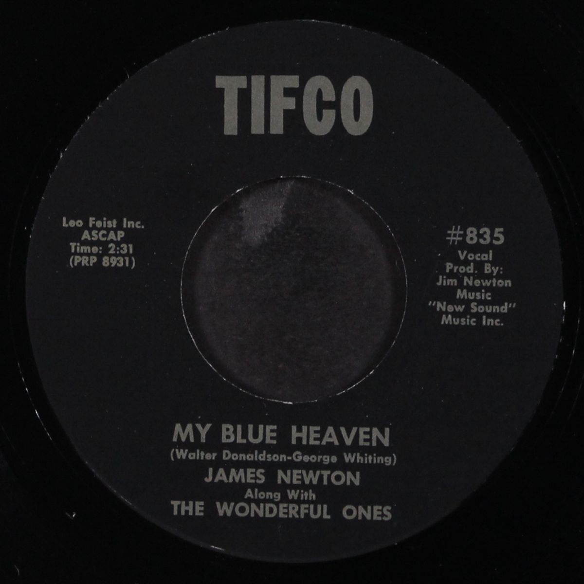 ida / my blue heaven by JAMES NEWTON