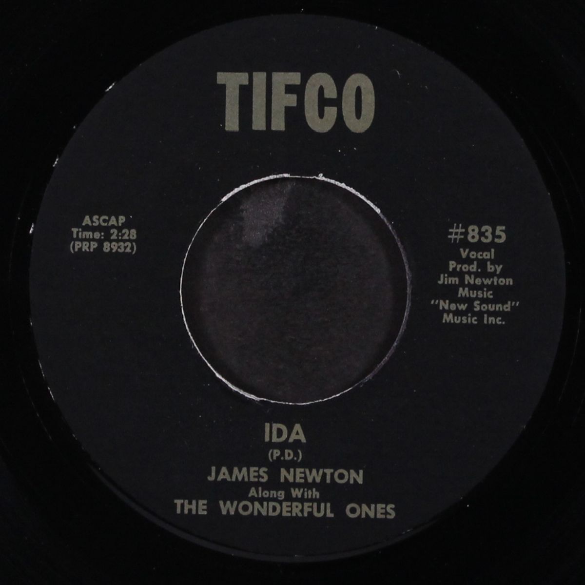 ida / my blue heaven by JAMES NEWTON