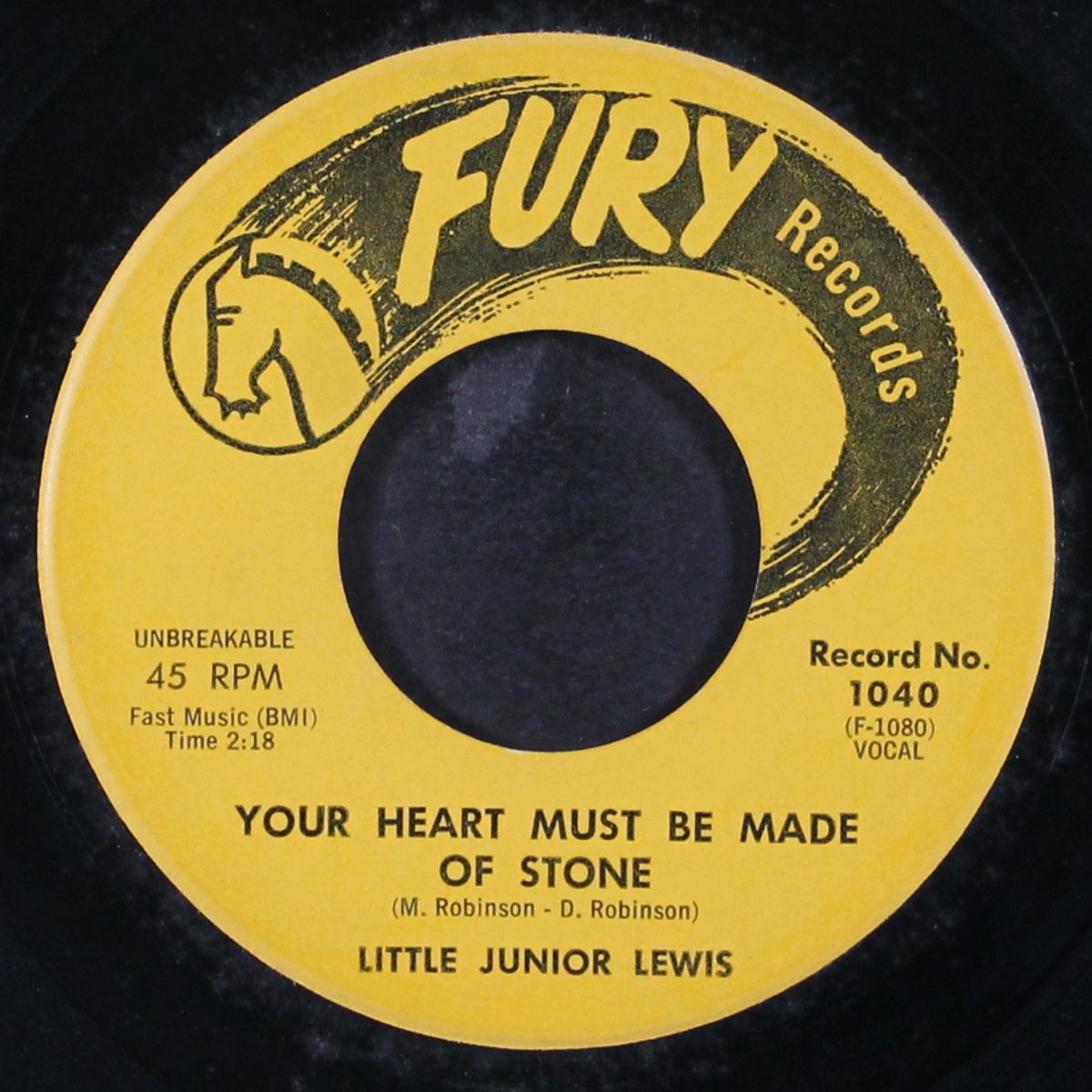 can she give me fever / your heart must be made of stone by LITTLE JUNIOR LEWIS