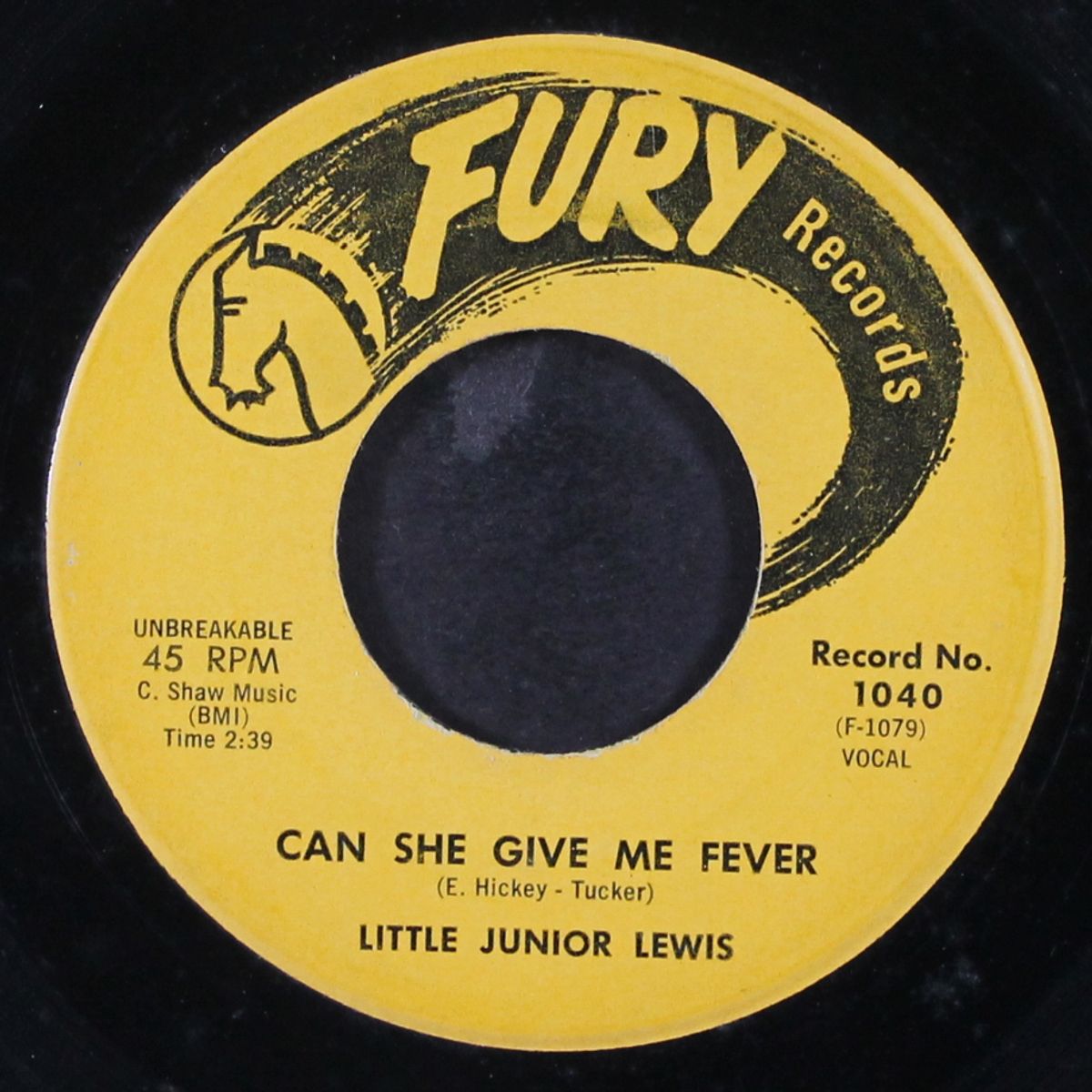 can she give me fever / your heart must be made of stone by LITTLE JUNIOR LEWIS