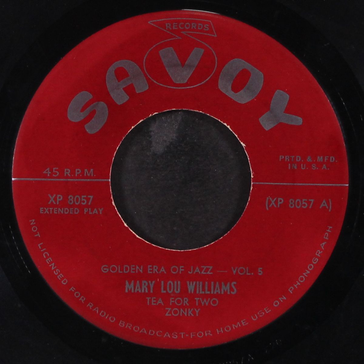 the golden era of jazz, vol. 5 by MARY LOU WILLIAMS / COLEMAN HAWKINS
