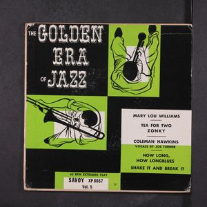 MARY LOU WILLIAMS / COLEMAN HAWKINS
