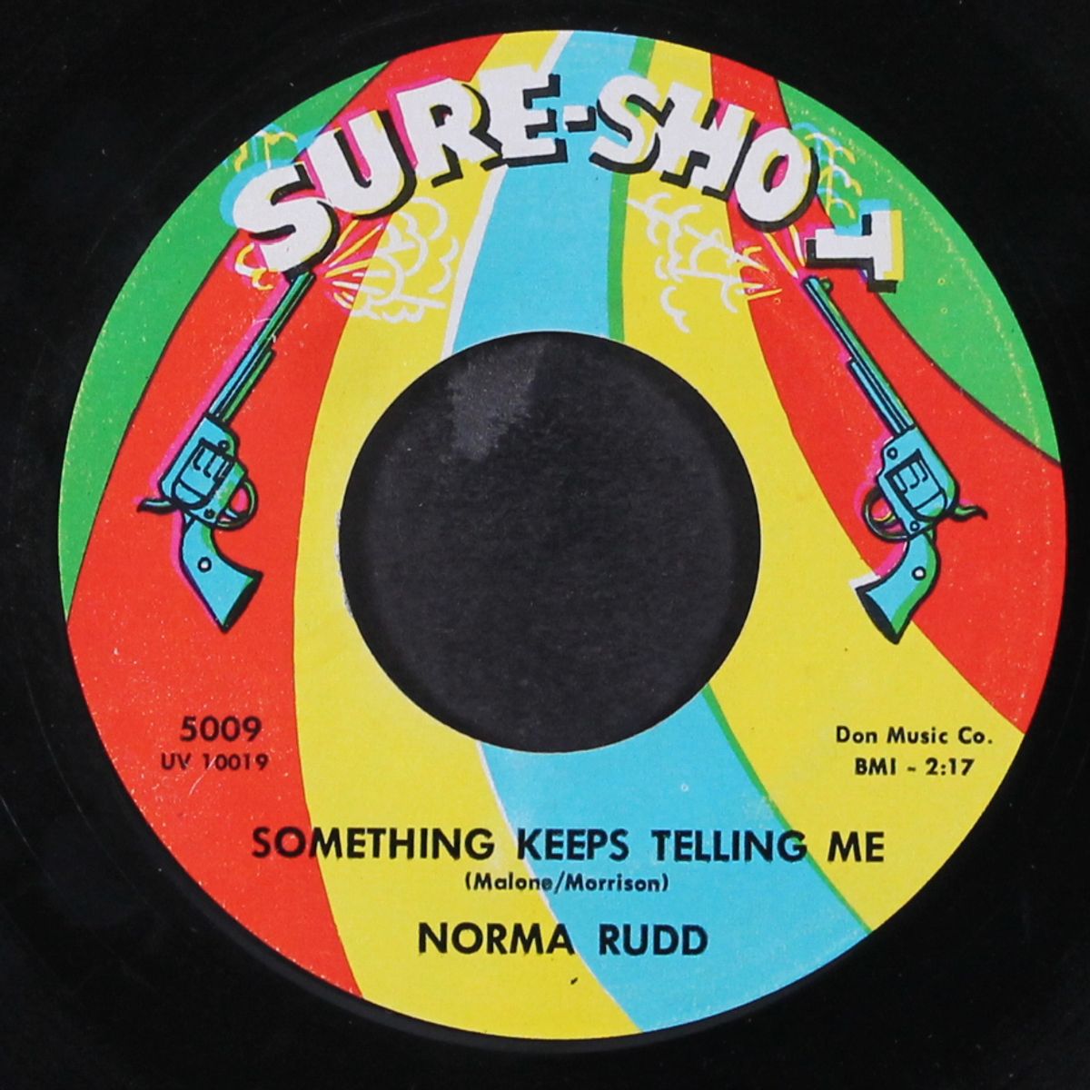 he's mine / something keeps telling me by NORMA RUDD