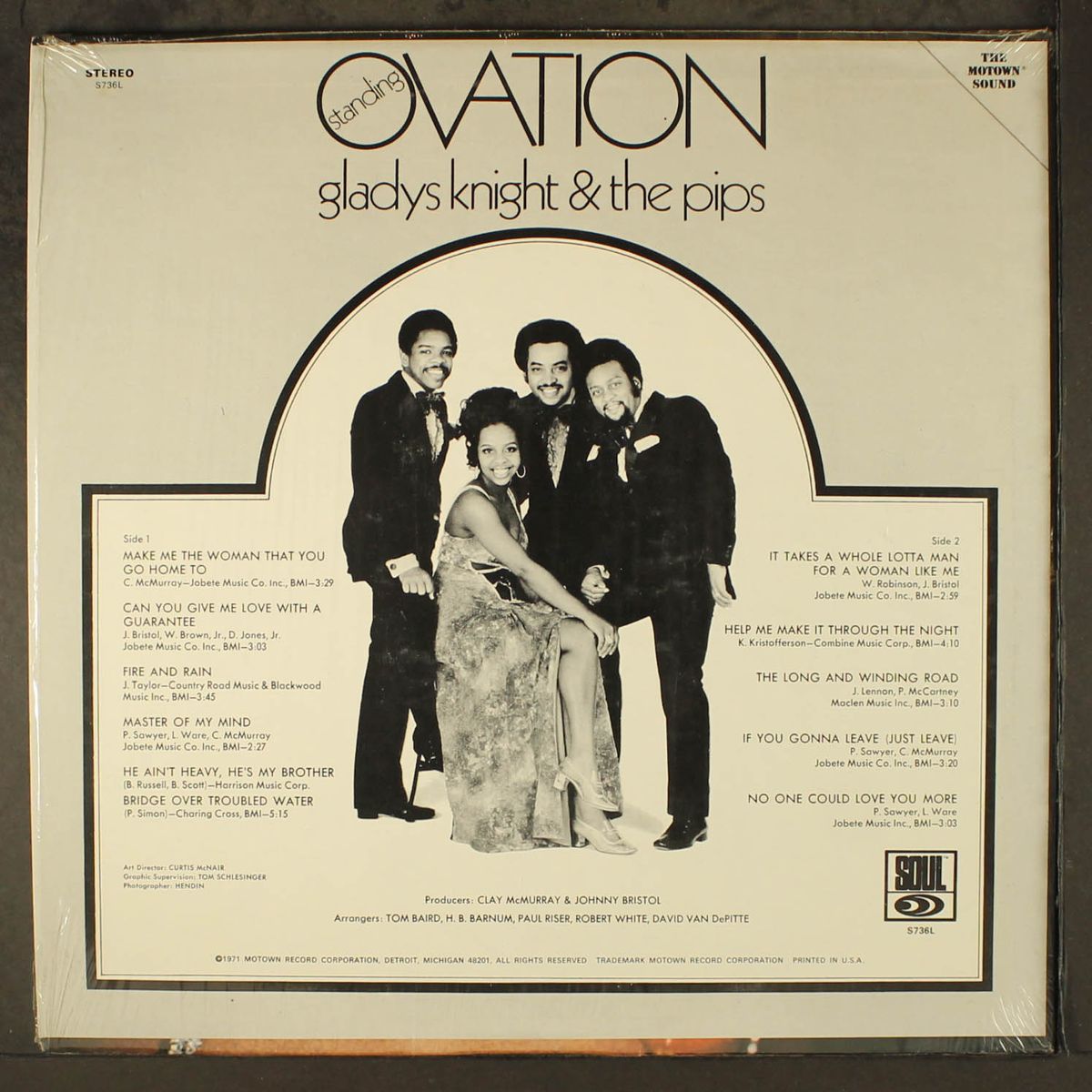 standing ovation by GLADYS KNIGHT