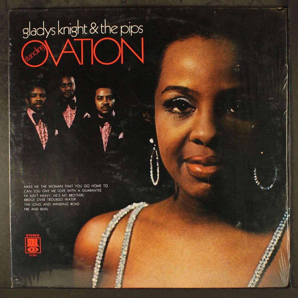 standing ovation by GLADYS KNIGHT