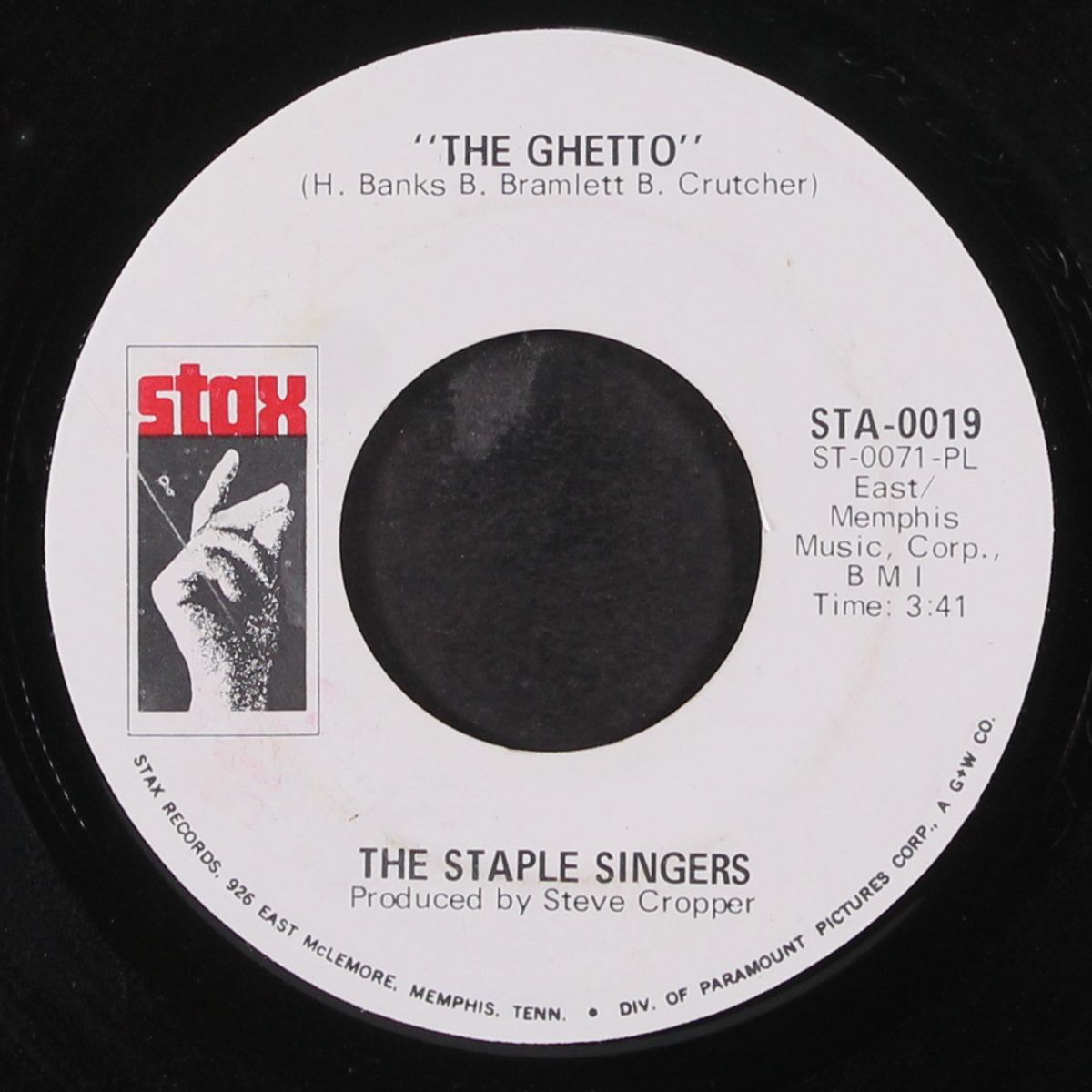 the ghetto / got to be some changes made by STAPLE SINGERS