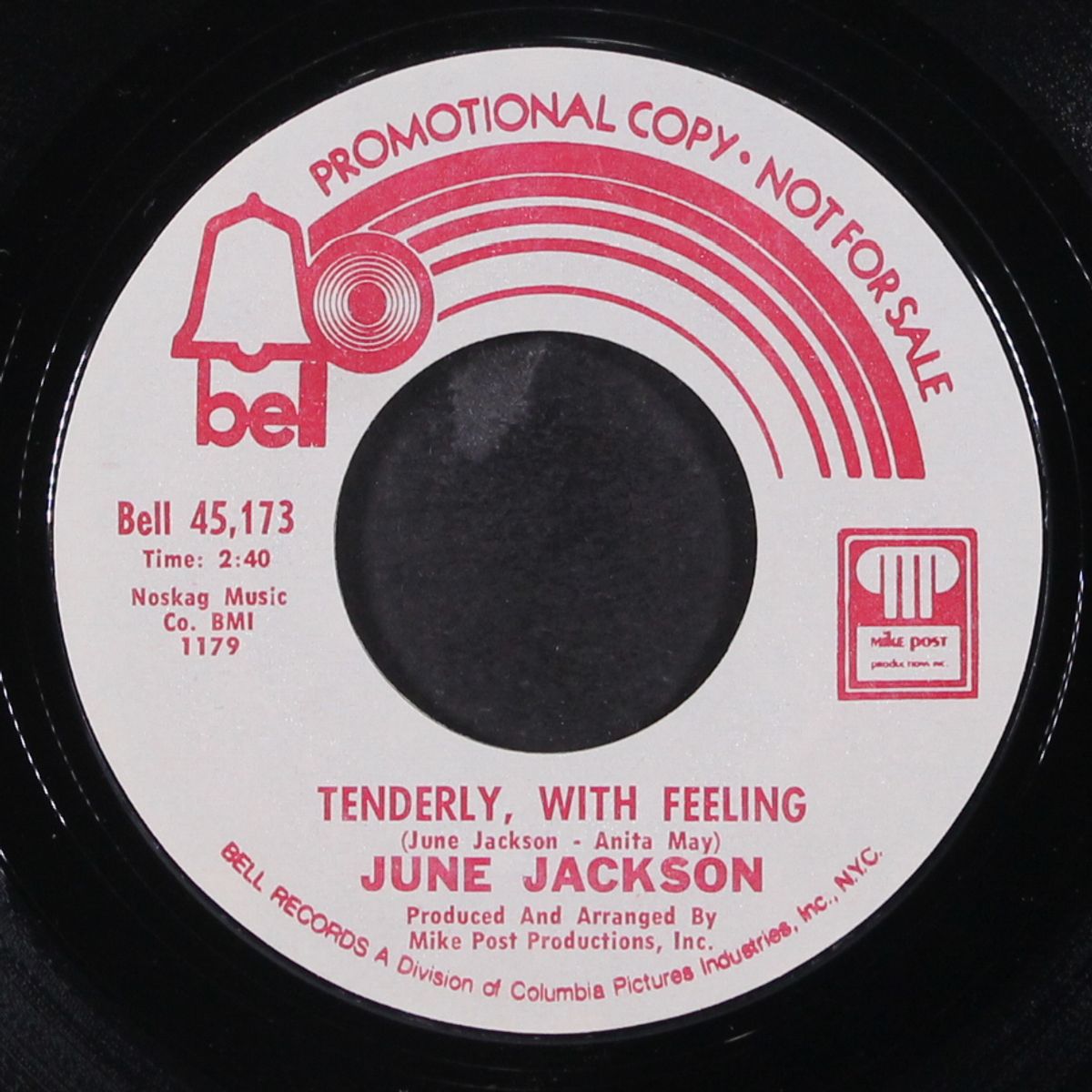 tenderly, with feeling / little dog heaven by JUNE JACKSON