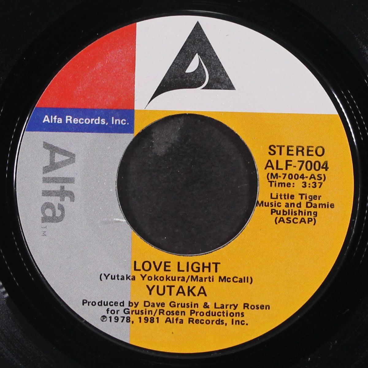 love light / evening star by YUTAKA