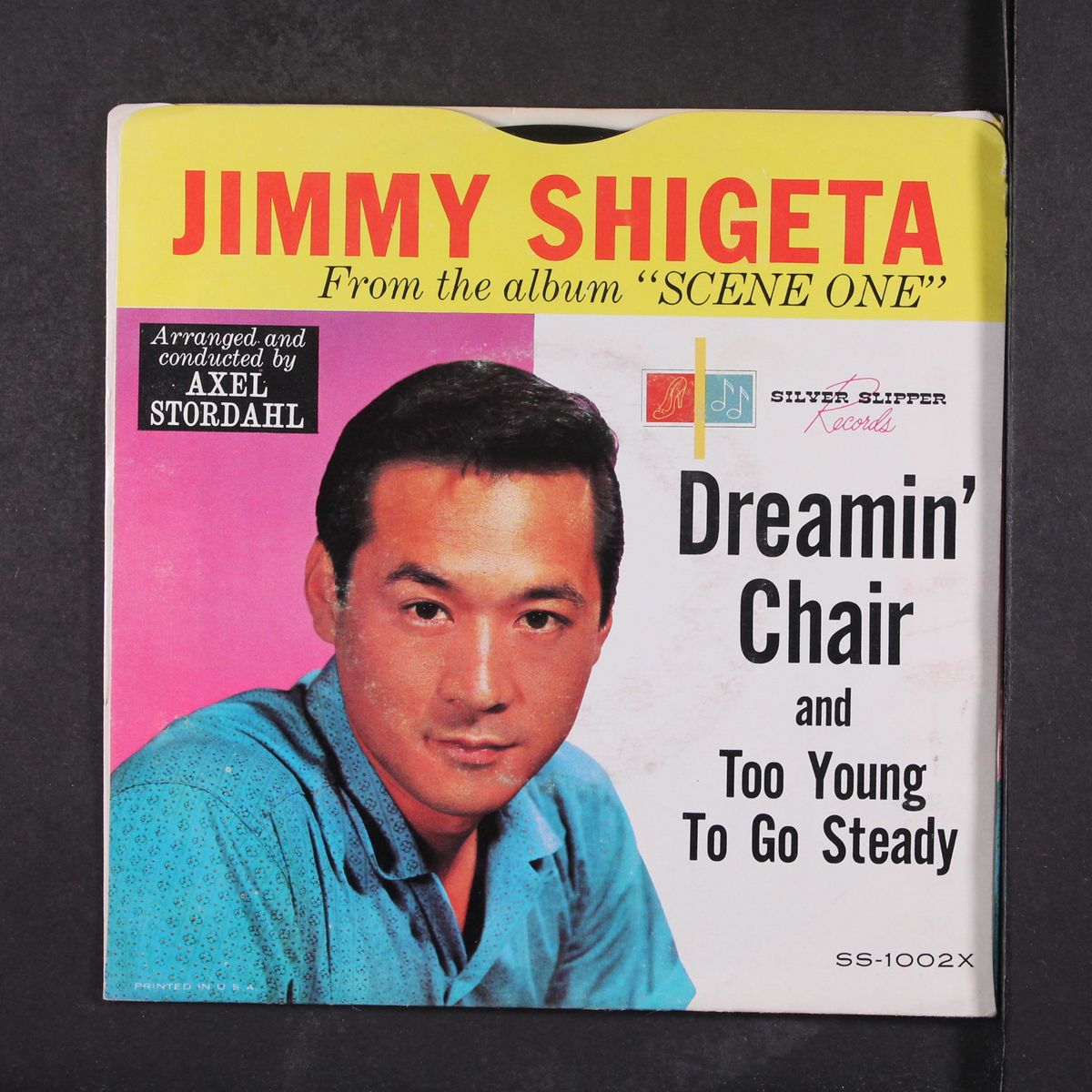 dreamin' chair / too young to go steady by JIMMY SHIGETA