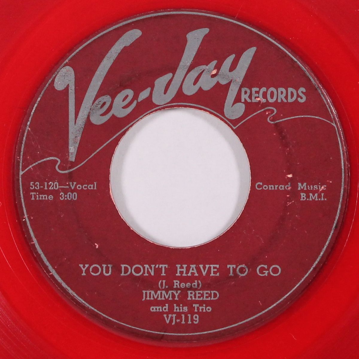 you don't have to go / boogie in the dark by JIMMY REED