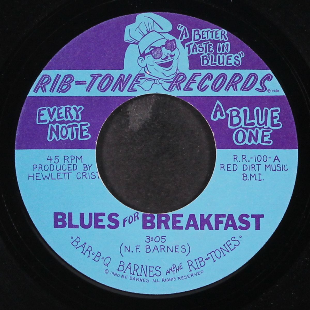 blues for breakfast by BAR-B-Q BARNES & RIB-TONES