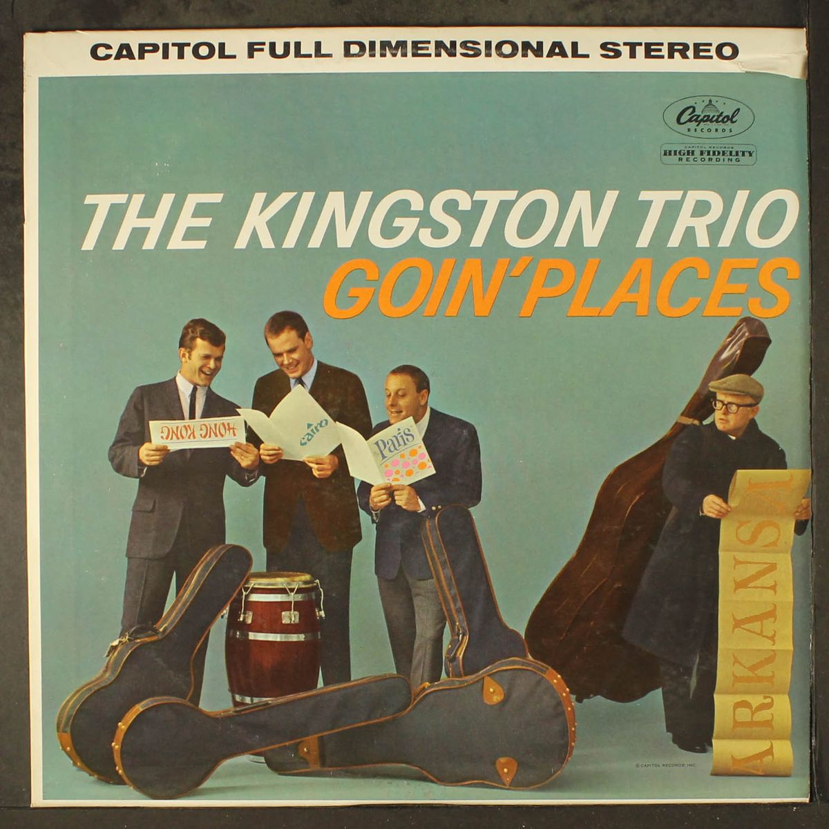goin' places by KINGSTON TRIO