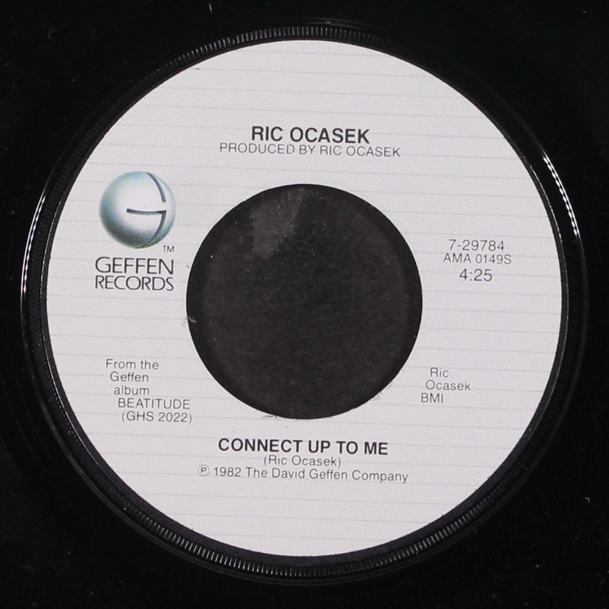 something to grab for / connect up to me by RIC OCASEK