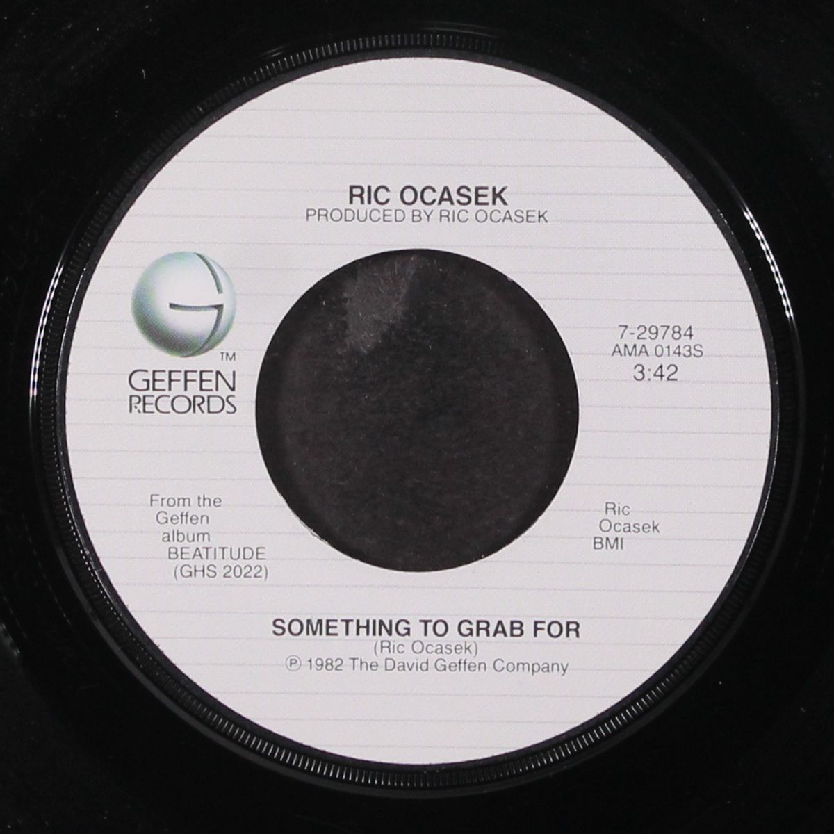 something to grab for / connect up to me by RIC OCASEK