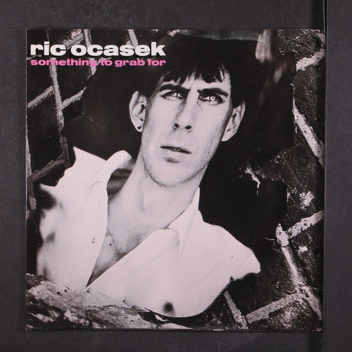 something to grab for / connect up to me by RIC OCASEK