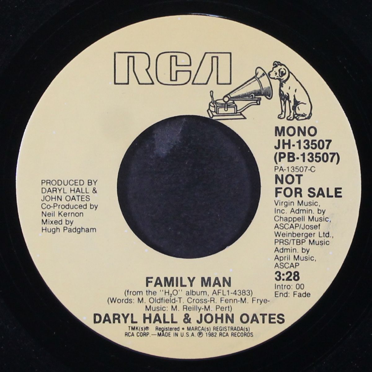 family man by HALL & OATES