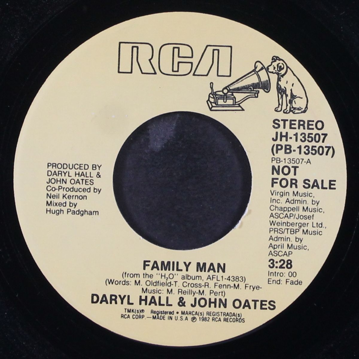 family man by HALL & OATES