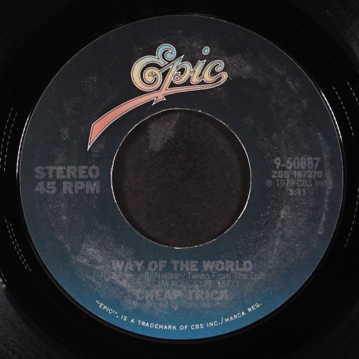 everything works if you let it / way of the world by CHEAP TRICK
