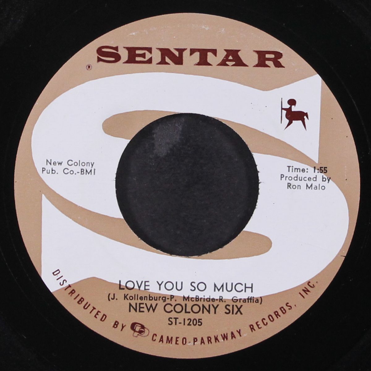 love you so much / let me love you by NEW COLONY SIX